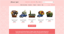 Desktop Screenshot of flowersbyleslee.com